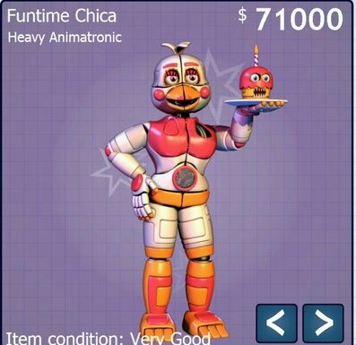 Funtime Chica update v3.94849201 by The-Smileyy on DeviantArt