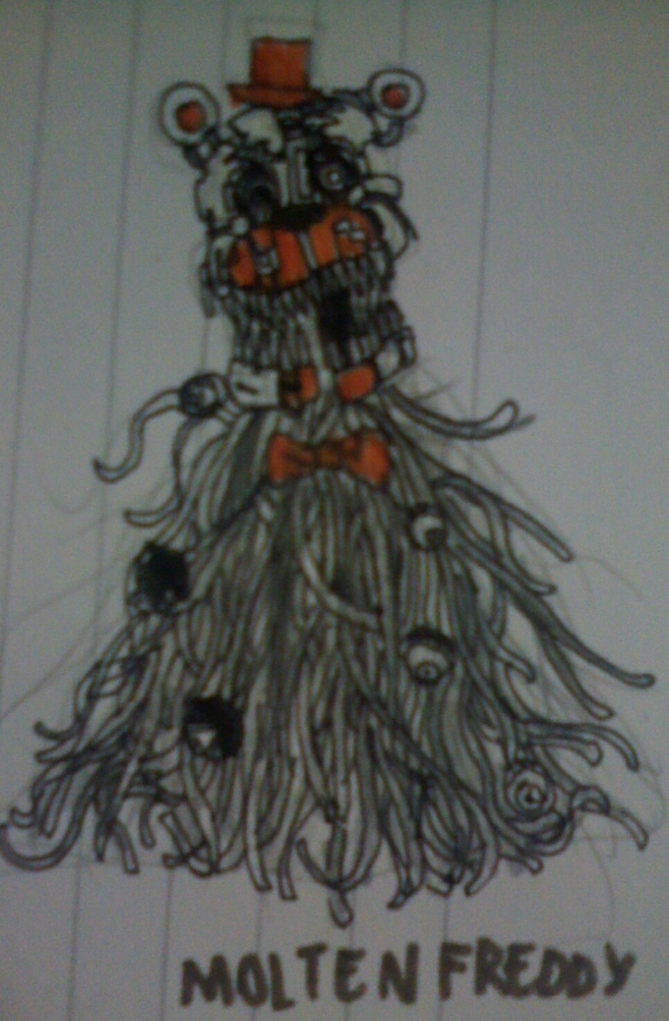 Molten Freddy - FNAF by loriakaia on DeviantArt