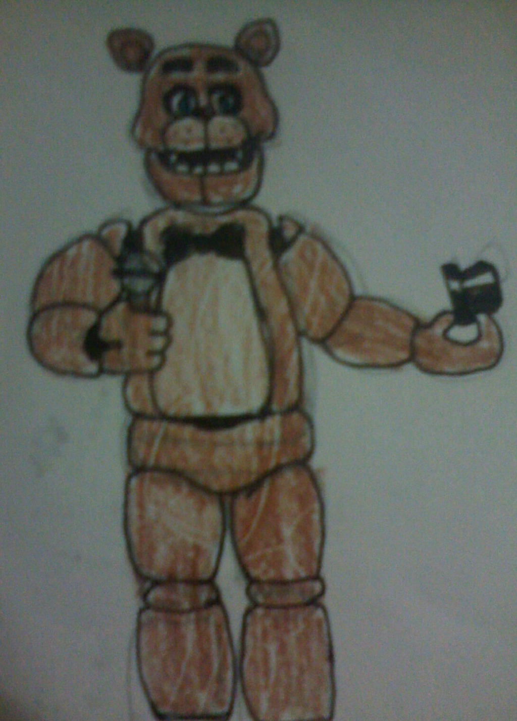 Freddy Fazbear v3 by FreddleFrooby on DeviantArt