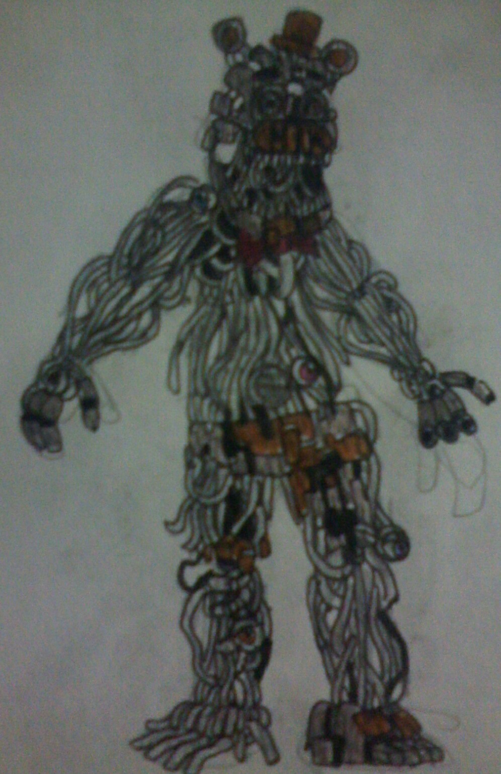 This Is My Version Of Molten Freddy But Fixed >;D – The Bazare