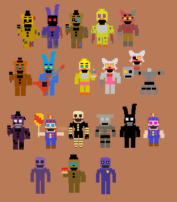 FNaF 2 Minigame 4 Style (Edit) by XxAlexProxX on DeviantArt