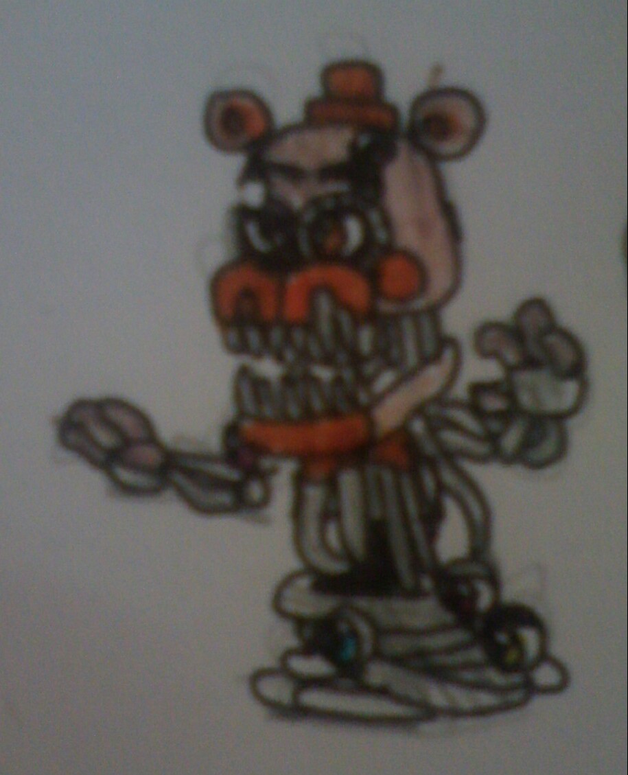 Molten Freddy (Blueprint) Doodle
