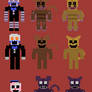 A New Sprite Style - Five Nights at Candy's 3