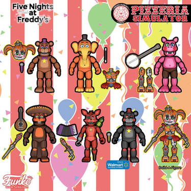 Funko Five Nights at Freddys Pizzeria Simulator Funtime Chica 112