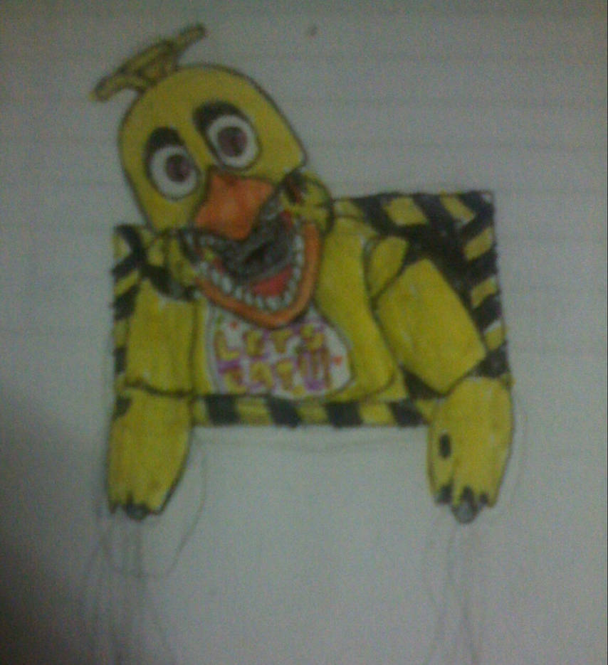 Withered Chica (UCN) by FreddleFrooby on DeviantArt