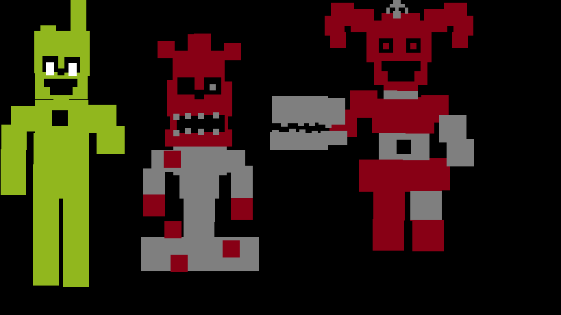 8Bit FNaF 2 Minigames by Mariorainbow6 on DeviantArt