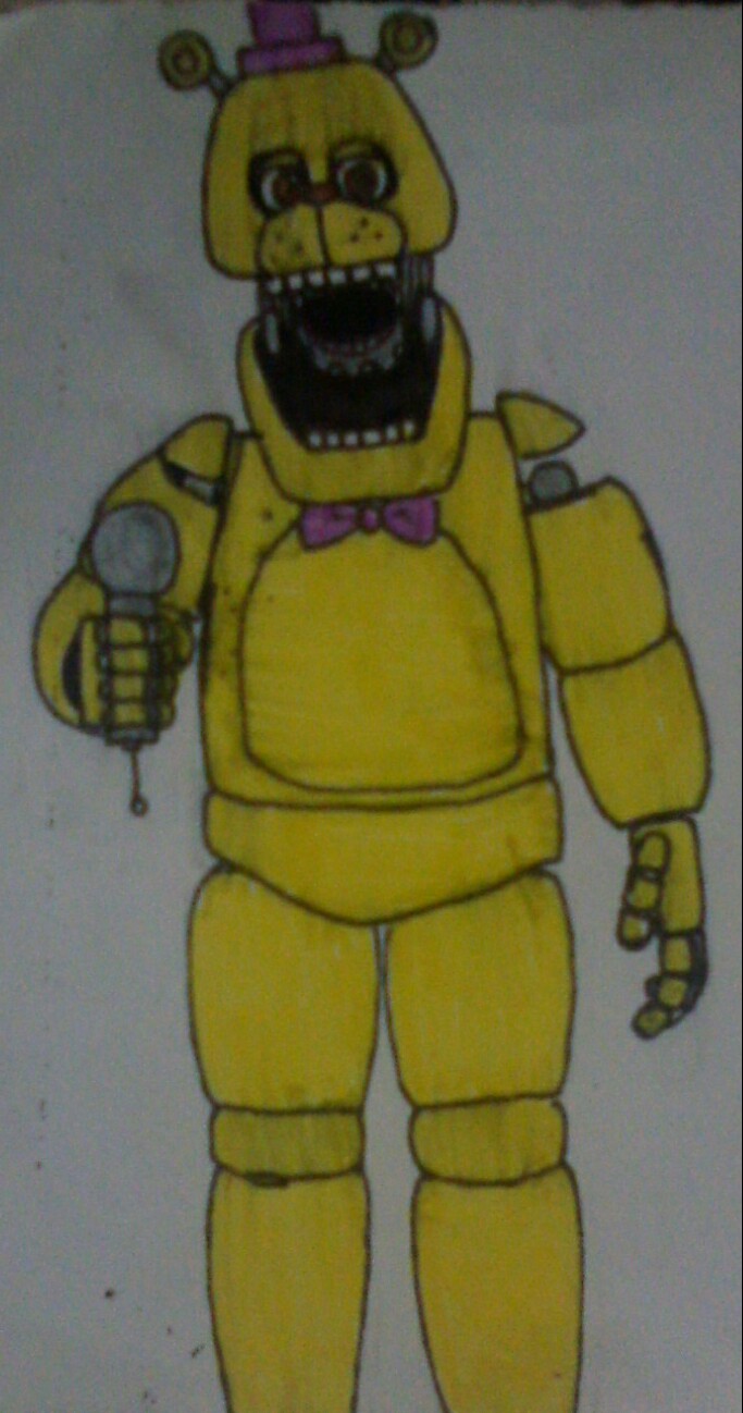 Mobile FNaF World - Fredbear, Please, No. by FreddleFrooby on DeviantArt