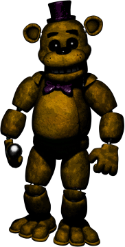 Pixilart - Fredbear UCN Icon by MegaBonnieX