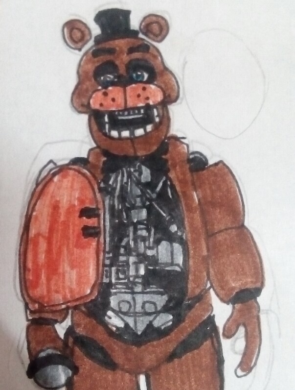 Withered Freddy Doodle Again by AmateurFredboi on DeviantArt