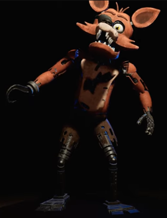 Ignited Freddy/Gallery, TheJoyofCreation Wikia