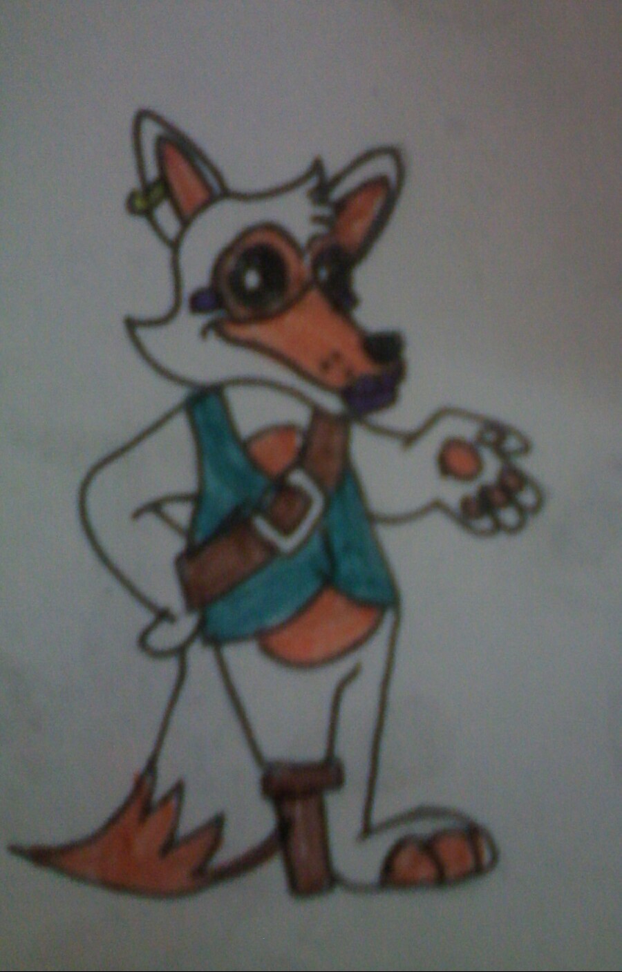 Fanart Lolbit (FNAF) by FreakySpaceMind on DeviantArt