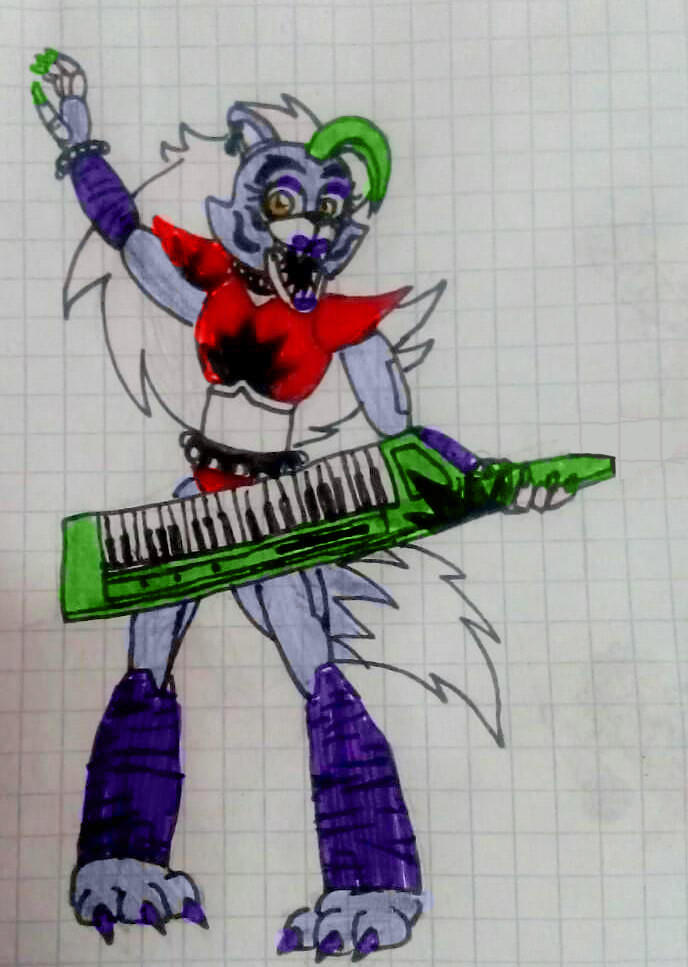 Roxanne Wolf v2 by FreddleFrooby on DeviantArt