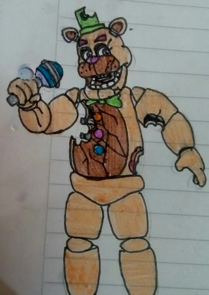 Withered Chica (UCN) by FreddleFrooby on DeviantArt