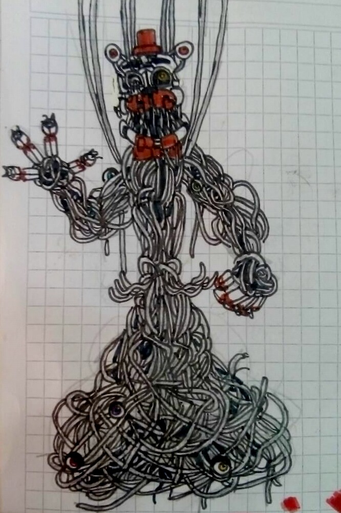 Molten Freddy 13blackcrows - Illustrations ART street