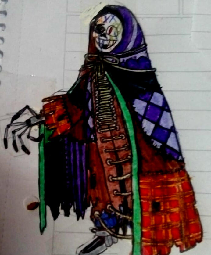 The Stitchwraith by FreddleFrooby on DeviantArt