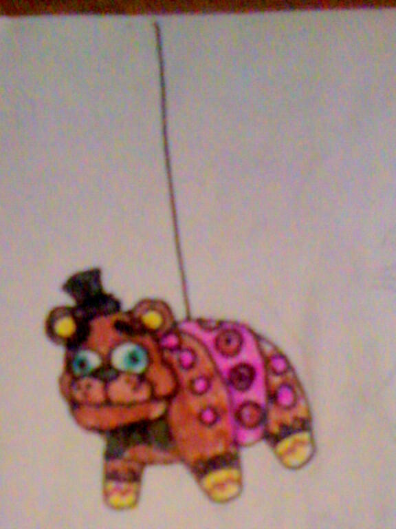 Pinata Freddy by FreddleFrooby on DeviantArt