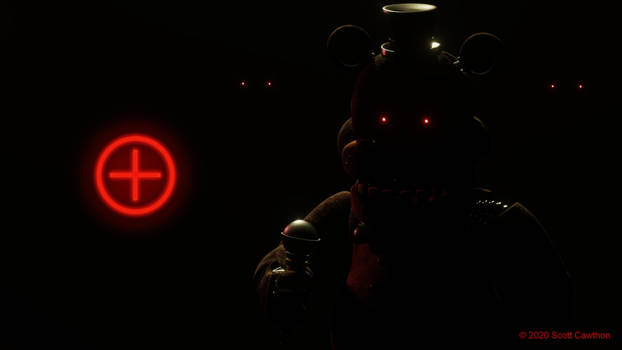 FNaF Security Breach's Ruin DLC Teaser Without Bottom Text : r