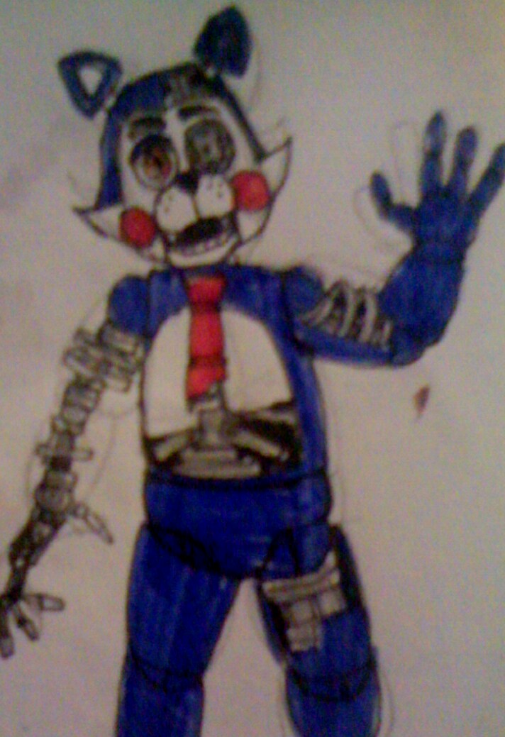 Withered candy five nights at candy's 2 by Applejack14 on DeviantArt