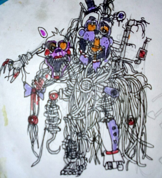 Pixilart - Molten Freddy by freddy47