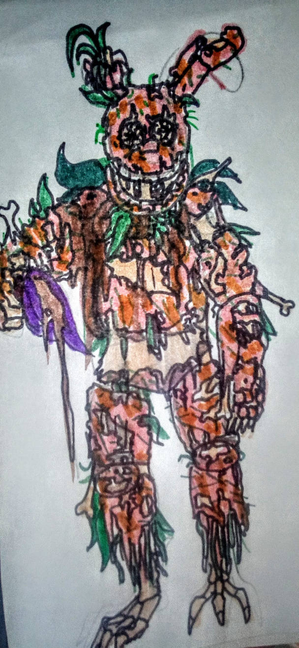 Roasted Springtrap by FreddleFrooby on DeviantArt