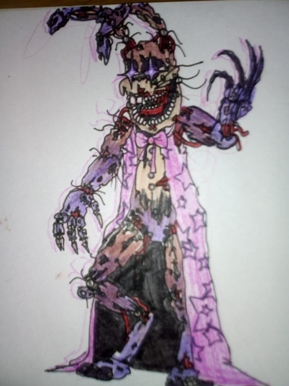 Glitchtrap? (FNAF SB Ruin Art) by mondewebcom on DeviantArt