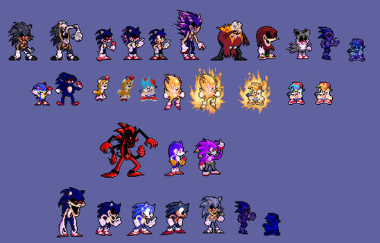 Sunky the game title screen sprites by EricaDusenge on DeviantArt