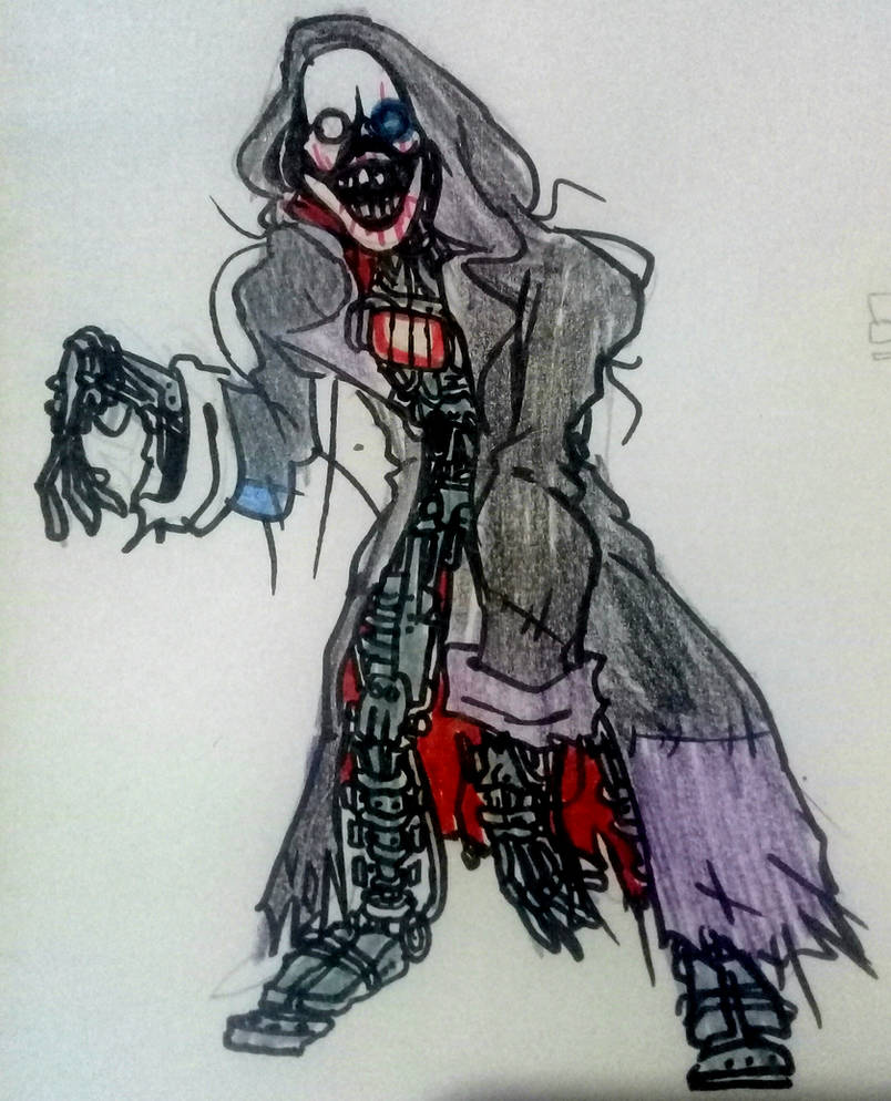 The Stitchwraith by FreddleFrooby on DeviantArt