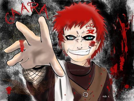 Bloody Gaara