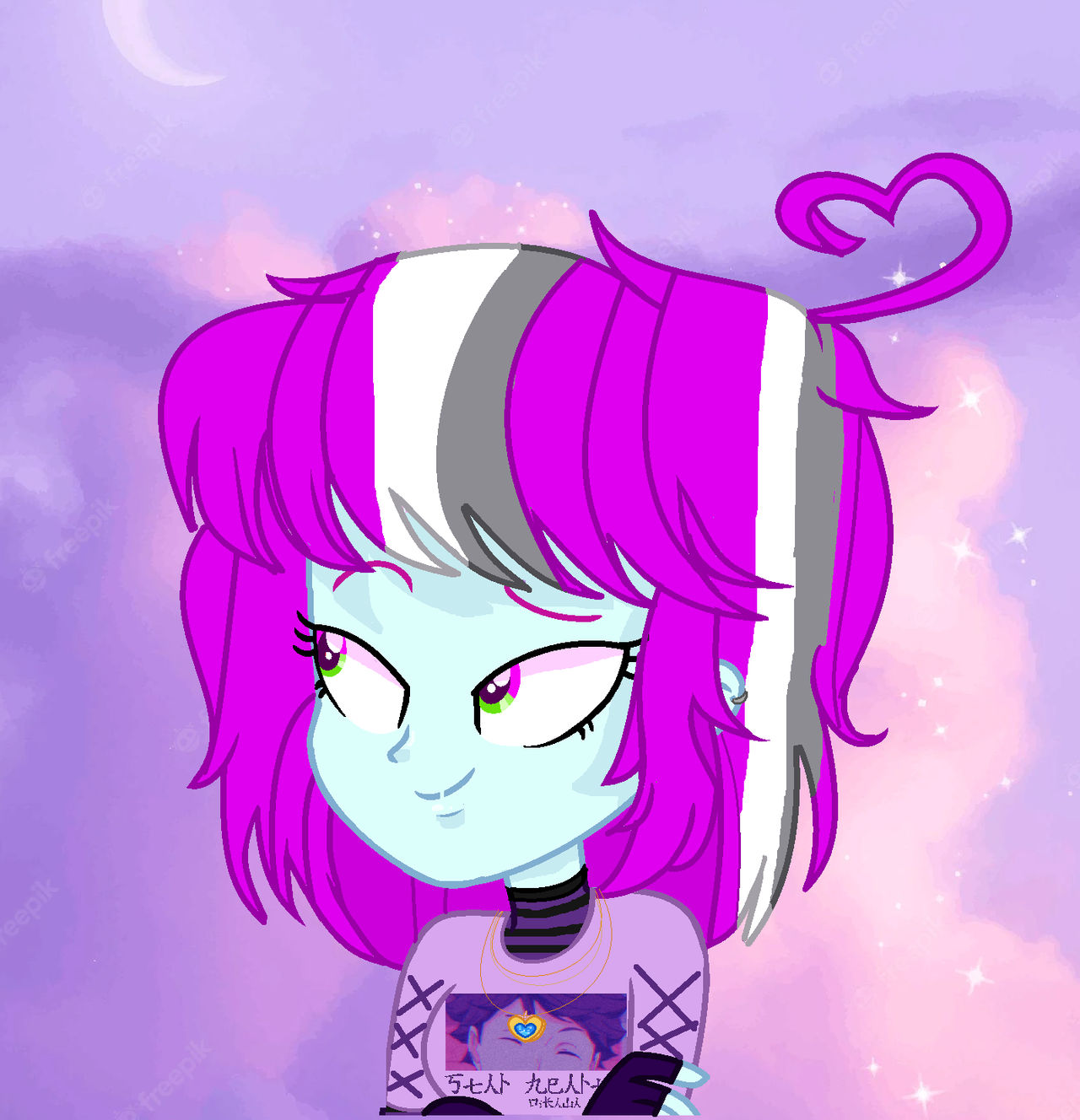 Smug face by StarTheAnimeGirl on DeviantArt