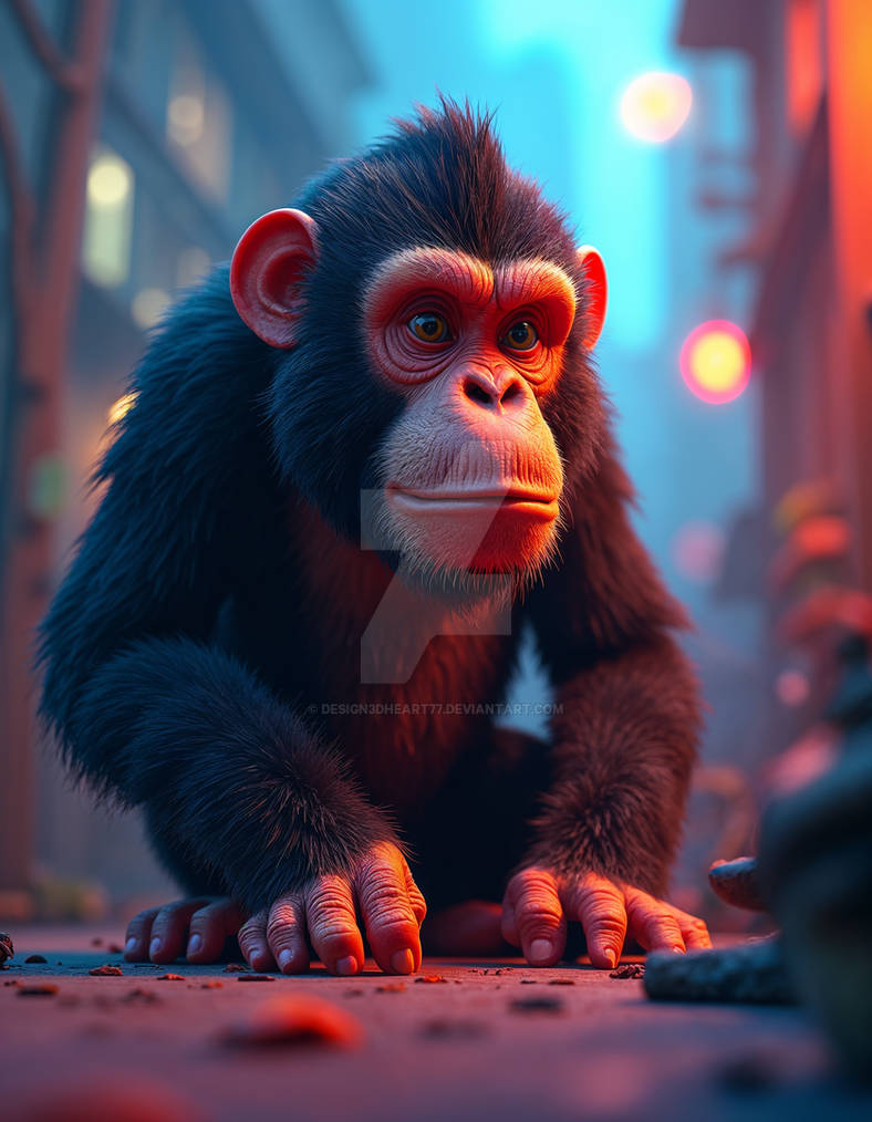 Deviantart 2007 Monkey Monkey by design3dheart77 on DeviantArt