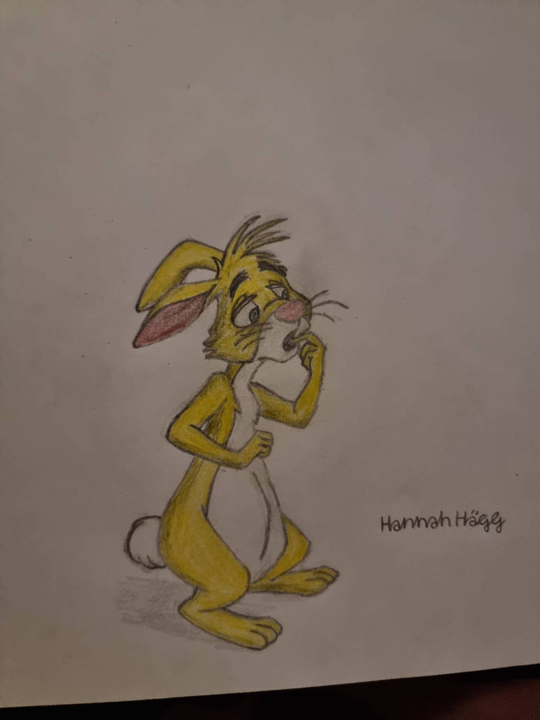 Hannah Rabbit Rabbit by HannahHagg on DeviantArt