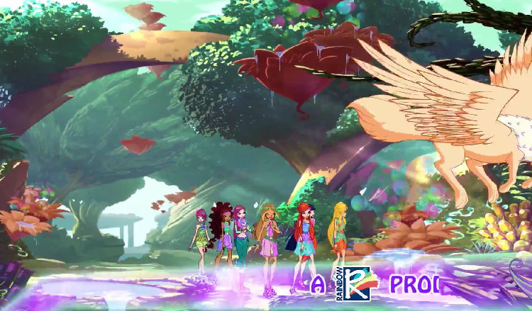 Winx Forest Winx Club- In the jungle/forrest by Nommine on DeviantArt