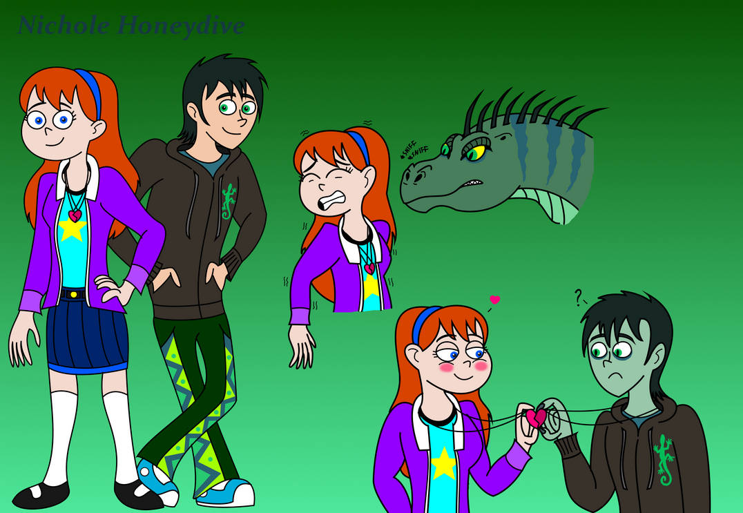 Nichole Honeydive by LinKueiWolf57 on DeviantArt