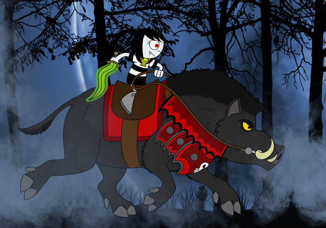 Wander of Night Rider by LinKueiWolf57 on DeviantArt