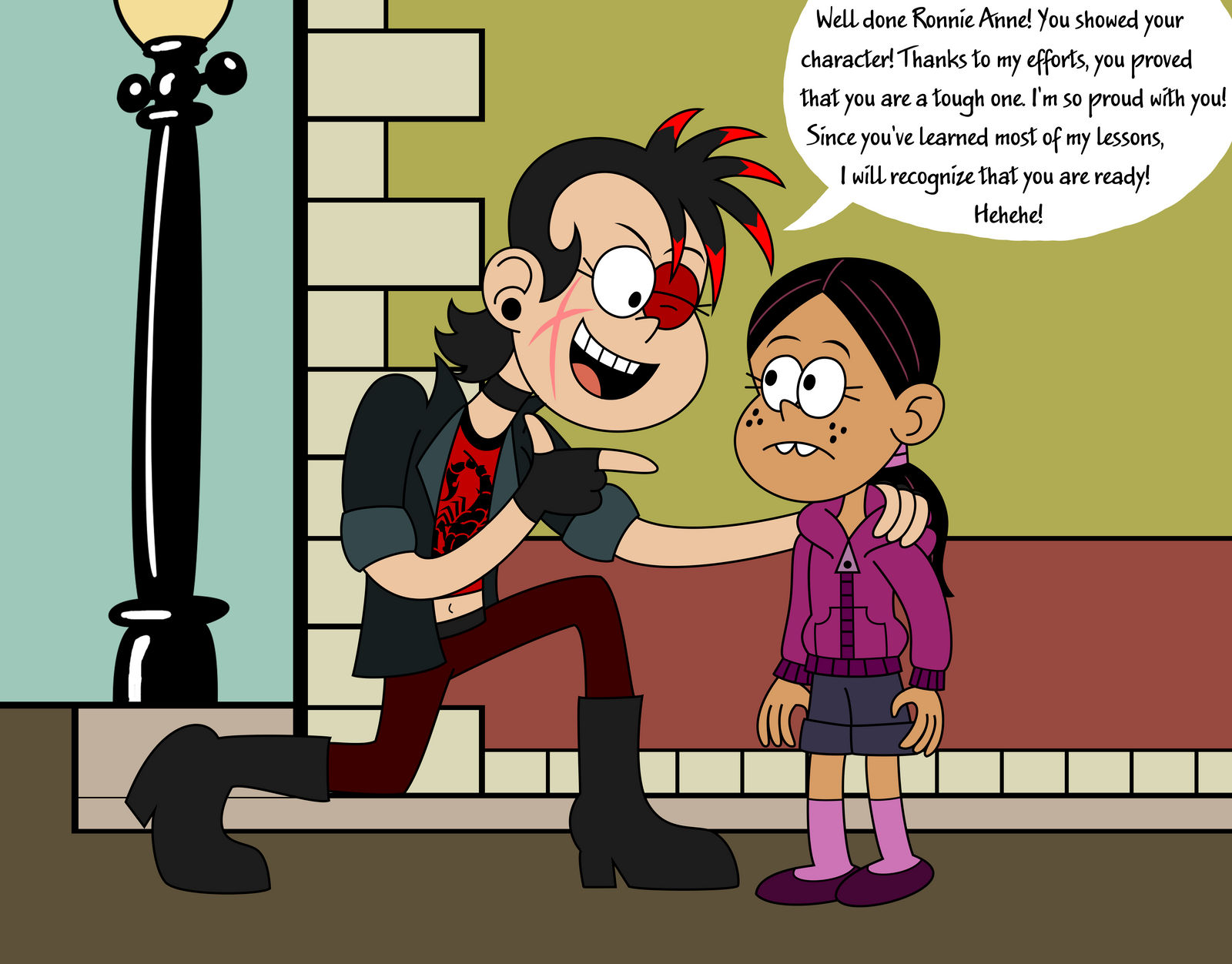 Ronnie's Forbidden Friendship by LinKueiWolf57 on DeviantArt