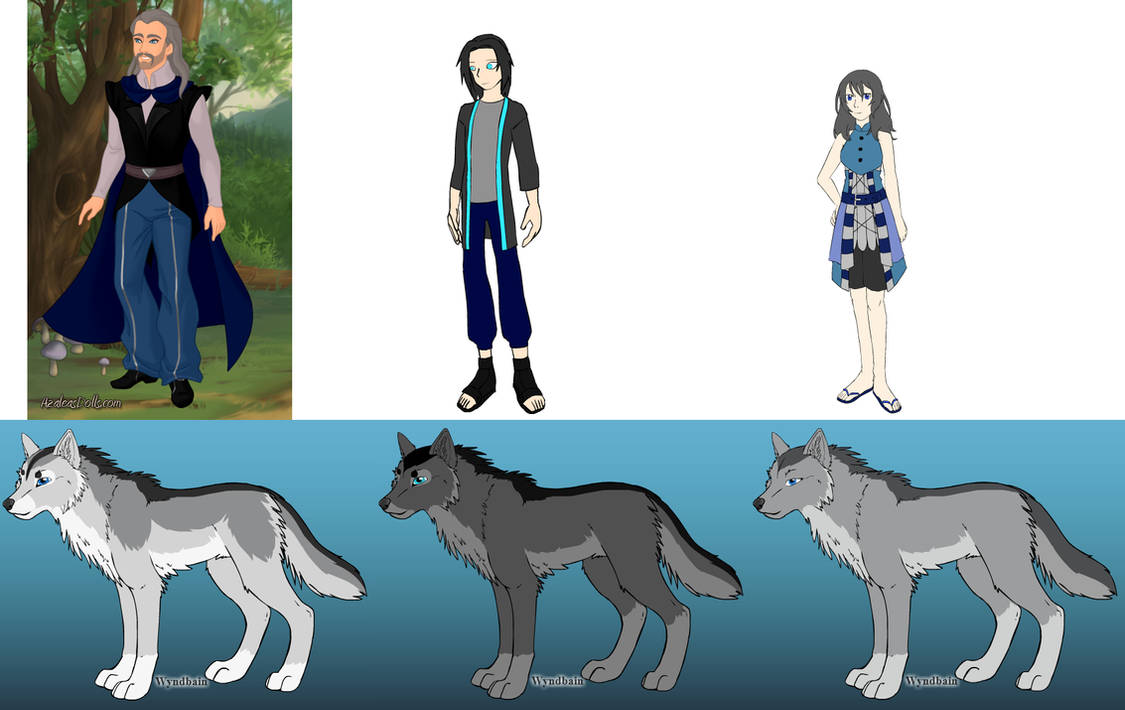 Wolf People by LinKueiWolf57 on DeviantArt