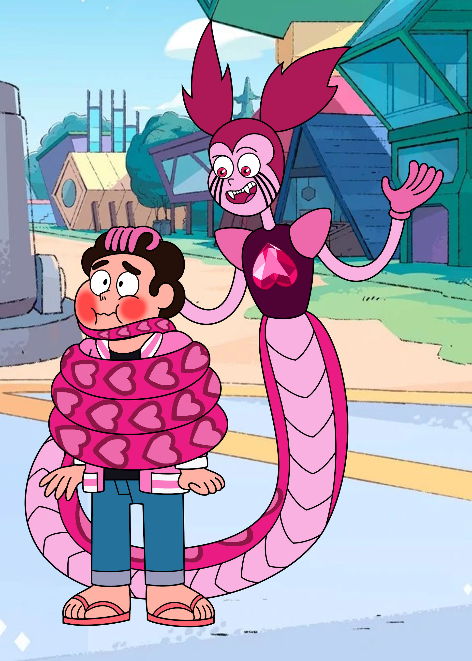 Deviantart Steven Wrapped Steven by LinKueiWolf57 on DeviantArt