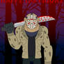 Happy 13th Friday: Spejson as Jason Voorhees