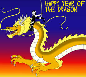 Year of the Dragon with Nemi