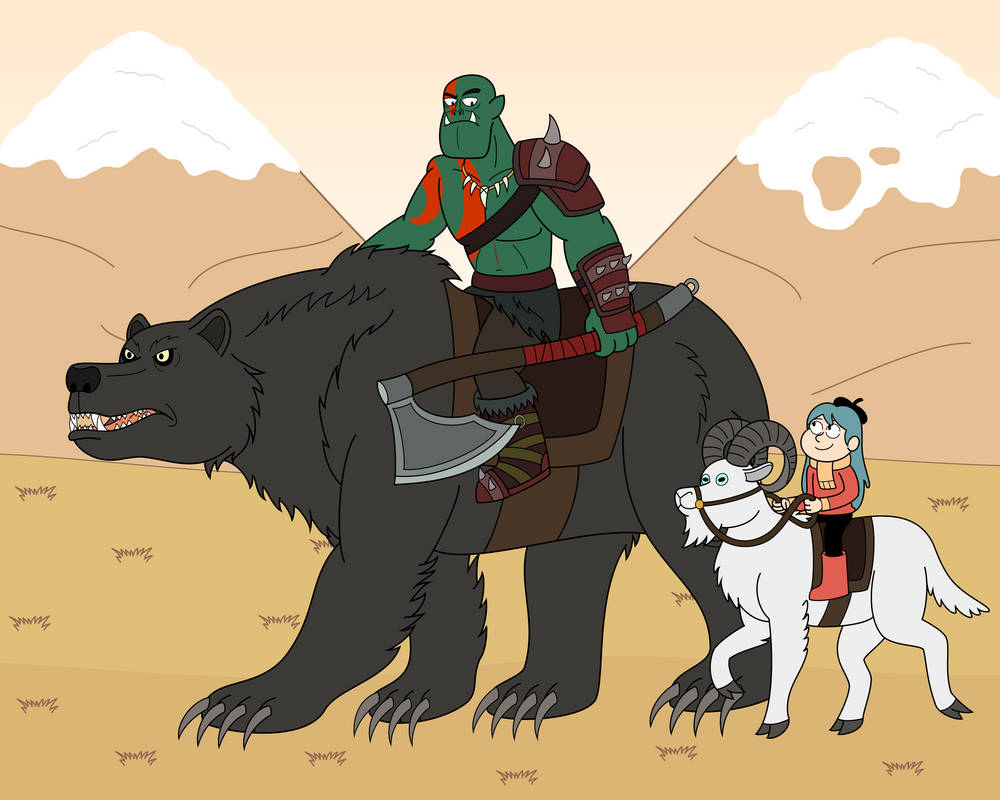 Their common ride by EddyWitcher57 on DeviantArt