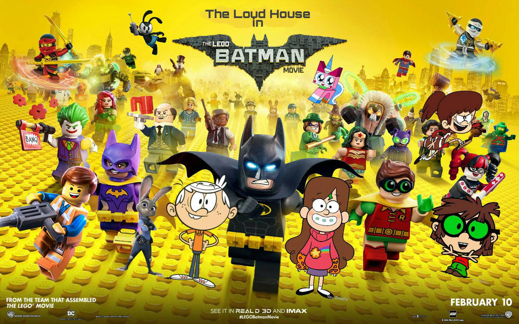 TLH In The LEGO Batman Movie poster by Dimensions101 on DeviantArt