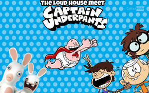 TLH and Rabbids meet Captain Underpants!