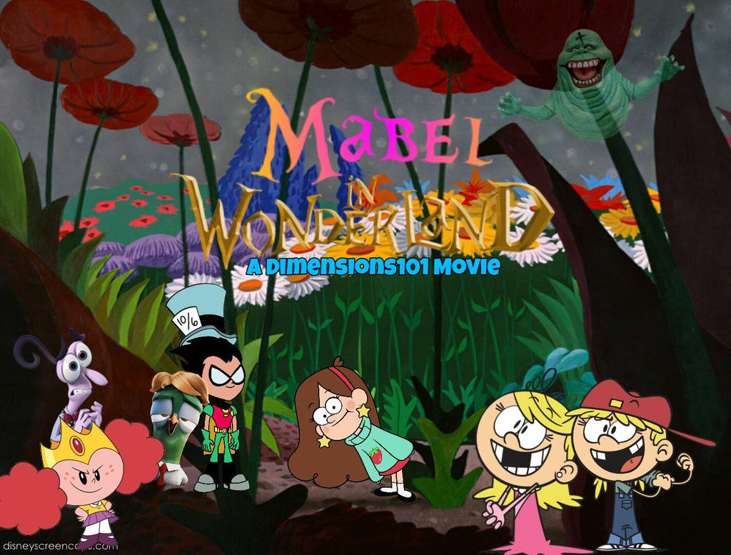Mabel In Wonderland Poster