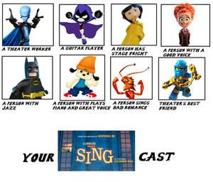 My Sing Cast