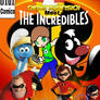 D101/Incredibles: Comic Book cover