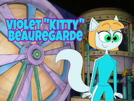 Violet Kitty Beauregarde