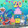 Celebrating 20 of SpongeBob!