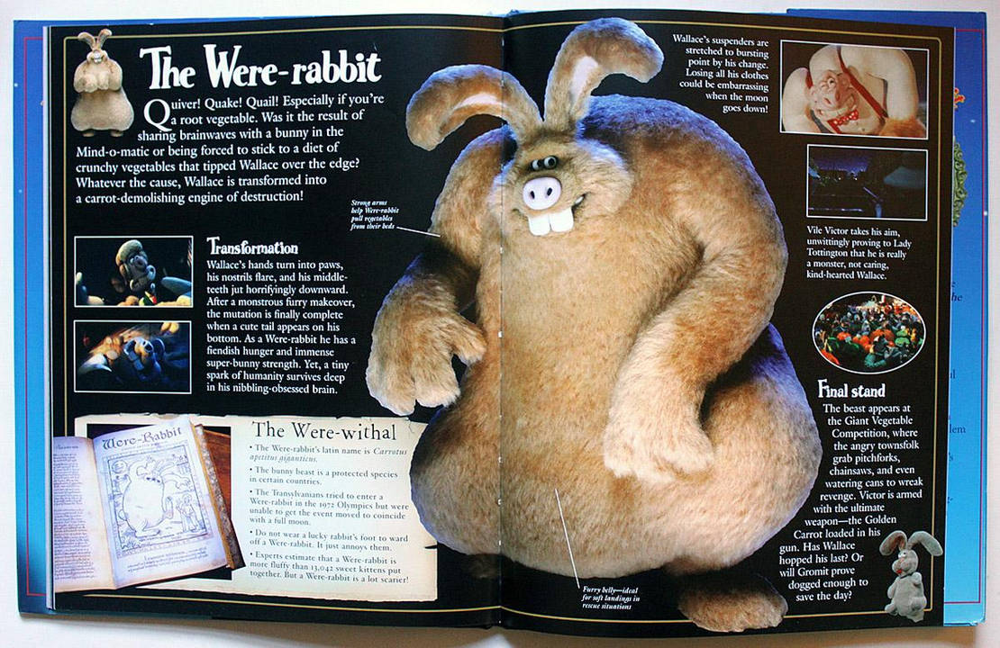 Were-Rabbit Info by Dimensions101 on DeviantArt
