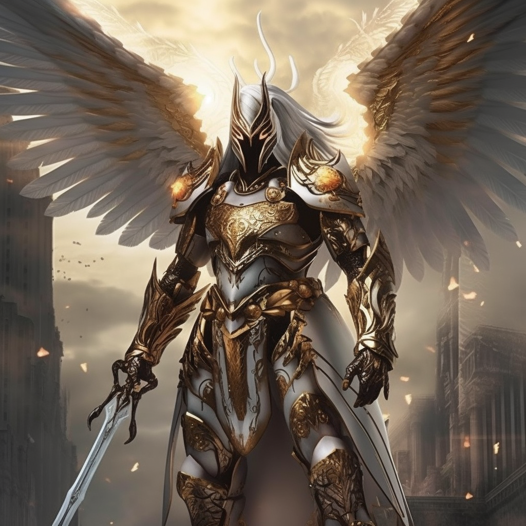Angelic Observer Angelic Templar by Kezzrael on DeviantArt