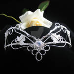 Fantasy Sterling Headpiece by camias